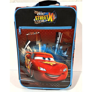 American Tourister Disney Pixar Cars Lightning McQueen Kids Rolling Luggage